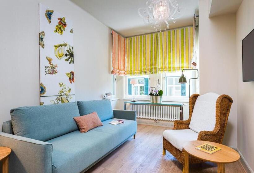 سوییت خانوادگی, Seehotel Hubertushof