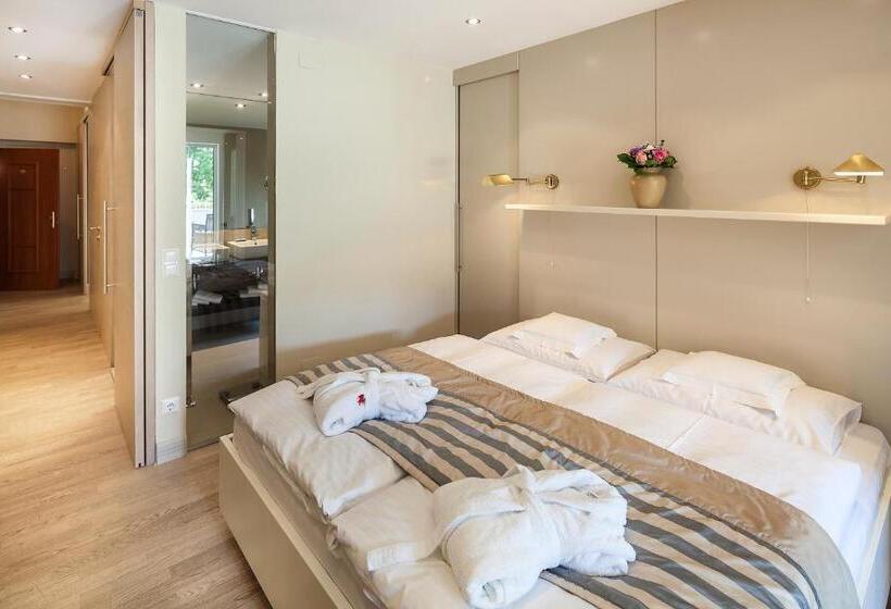 سوییت خانوادگی, Seehotel Hubertushof
