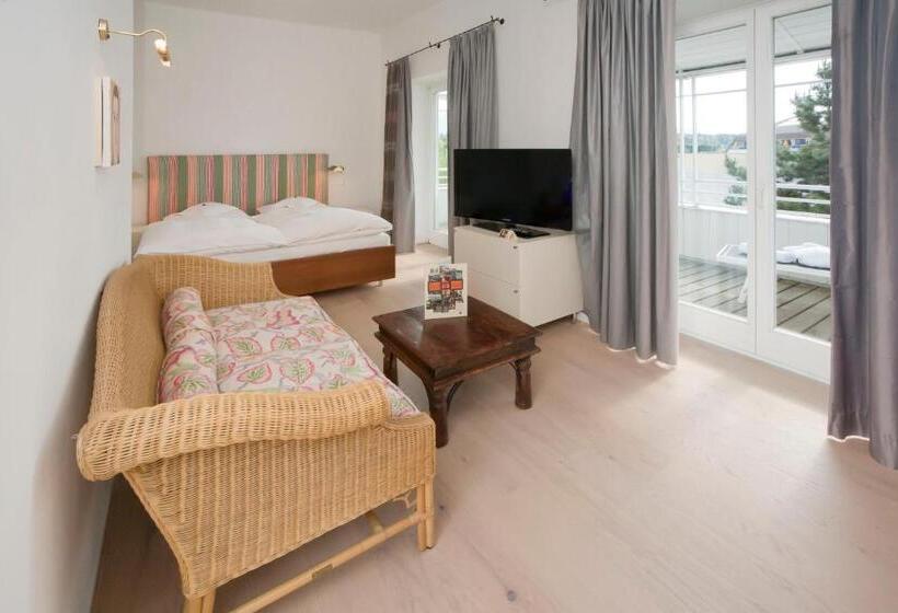 اتاق استاندارد با بالکن, Seehotel Hubertushof