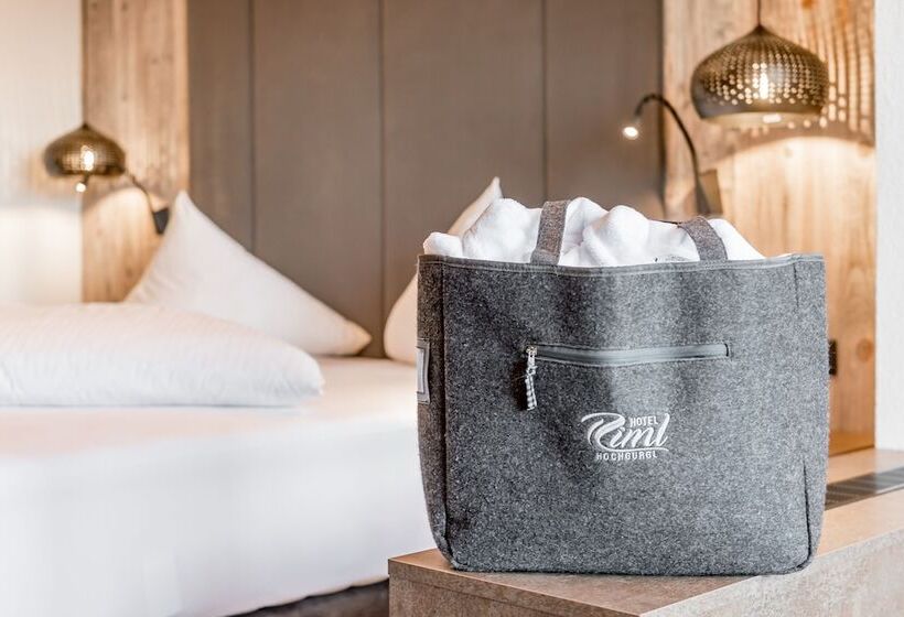 اتاق استاندارد با چشم‌انداز کوهستان, Ski   Golf   Wellness Hotel Riml