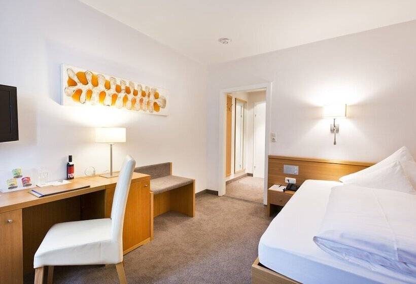 اتاق کلاسیک یک تخته, Stadthotel Goldenes Schiff