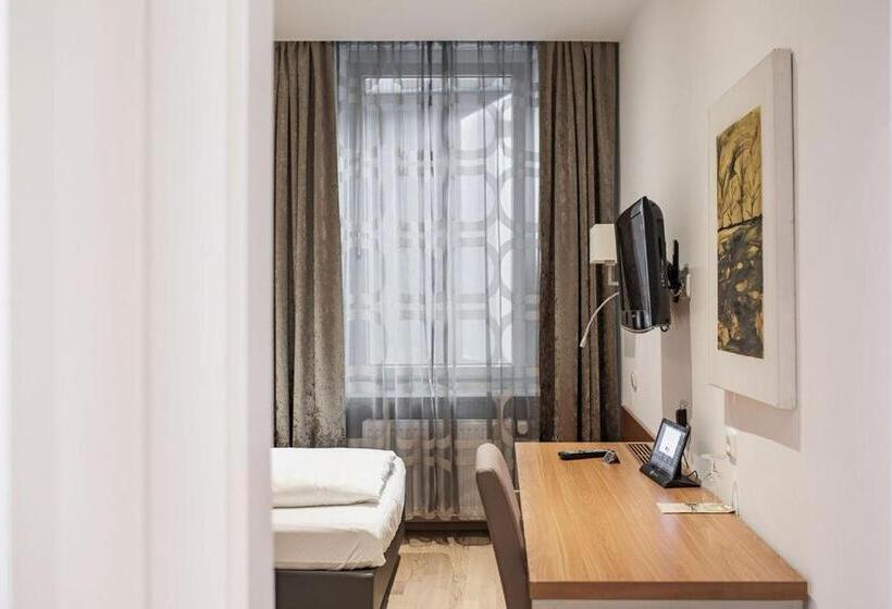 اتاق کلاسیک یک تخته, Stadthotel Goldenes Schiff