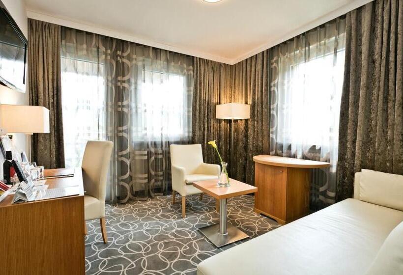 Deluxe Kamer, Stadthotel Goldenes Schiff