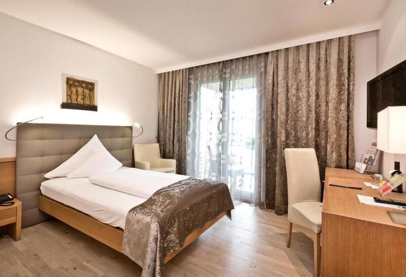 اتاق استاندارد یک نفره, Stadthotel Goldenes Schiff