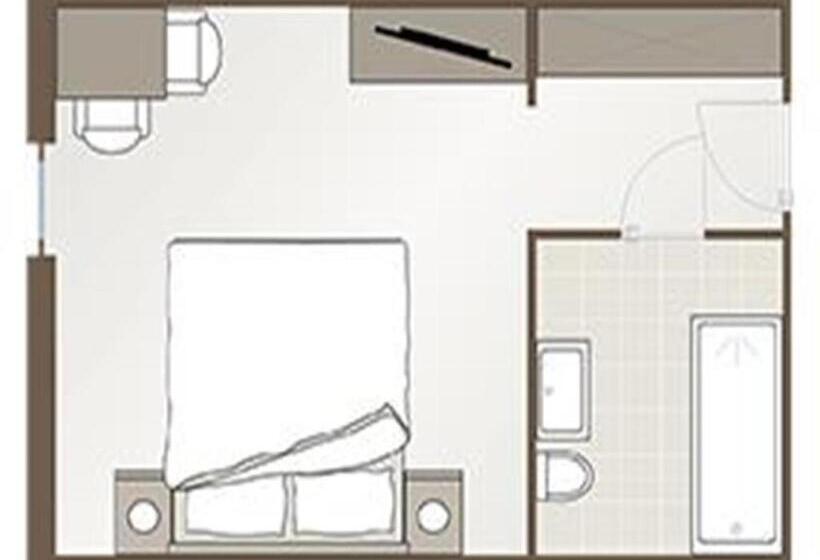 Standardzimmer, Wellnesshotel Schönruh   Adults Only