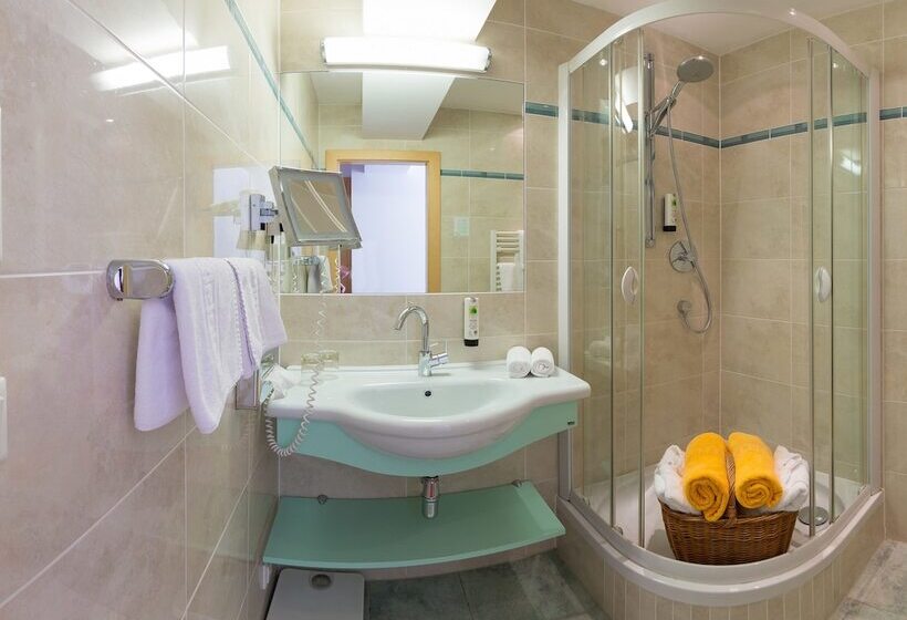 اتاق استاندارد با بالکن, Wellnesshotel Schönruh   Adults Only