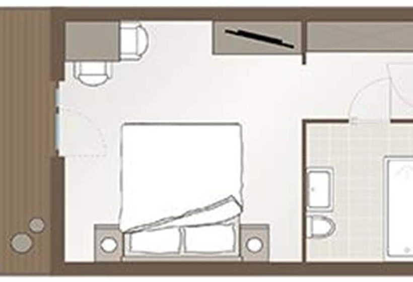 Habitació Estàndard amb Balconada, Wellnesshotel Schönruh   Adults Only