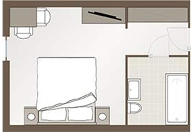 Standardzimmer, Wellnesshotel Schönruh   Adults Only