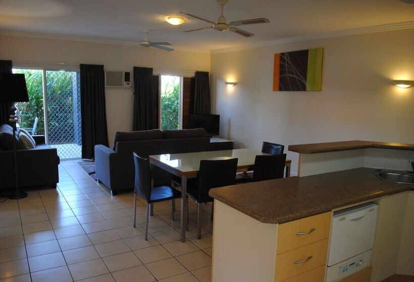 آپارتمان 3 خوابه, Bay Village Tropical Retreat & Apartments