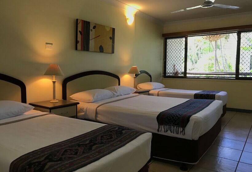 اتاق خانوادگی, Bay Village Tropical Retreat & Apartments