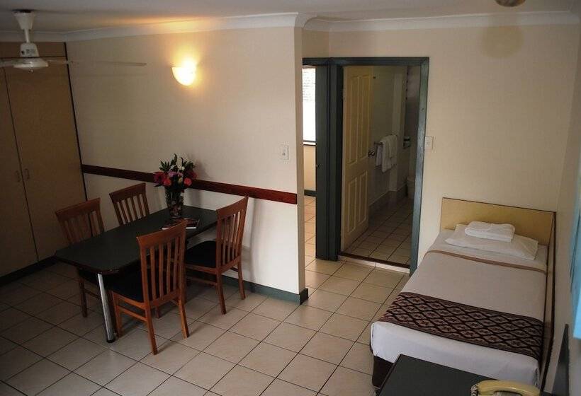 اتاق استاندارد سه نفره, Bay Village Tropical Retreat & Apartments