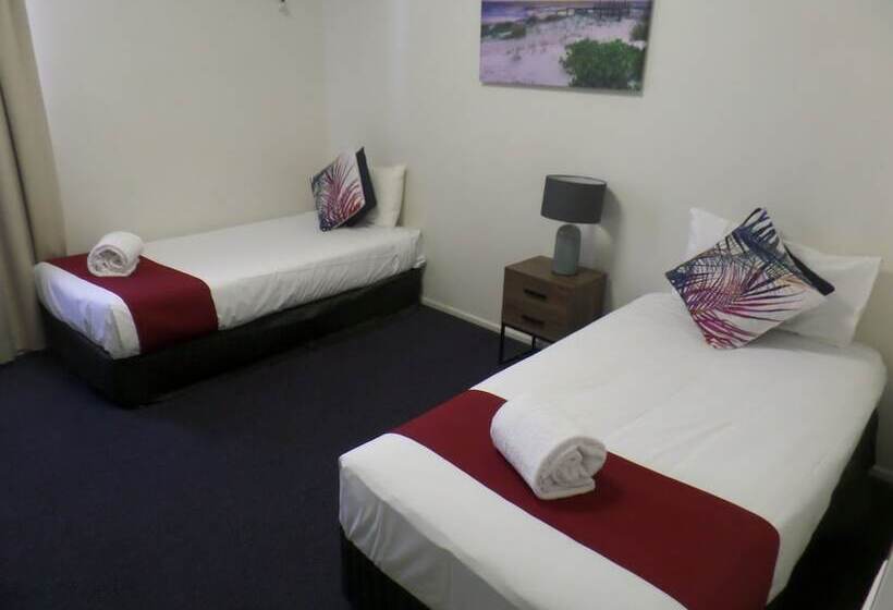 Chambre Familiale, Burke & Wills Motel Mt Isa