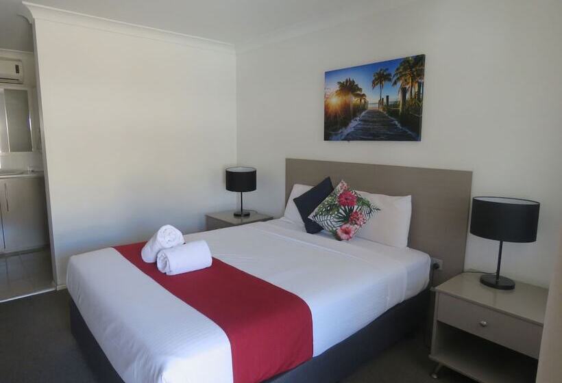 Superior Room, Burke & Wills Motel Mt Isa