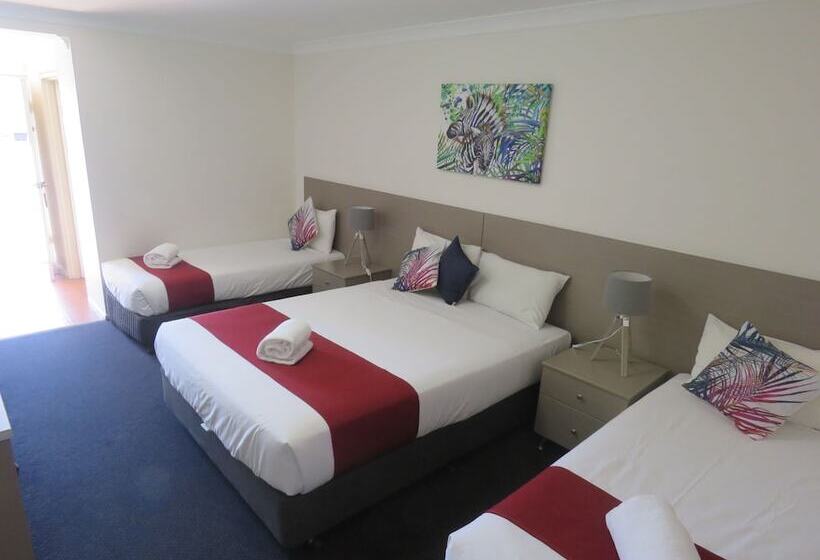 Chambre Familiale, Burke & Wills Motel Mt Isa