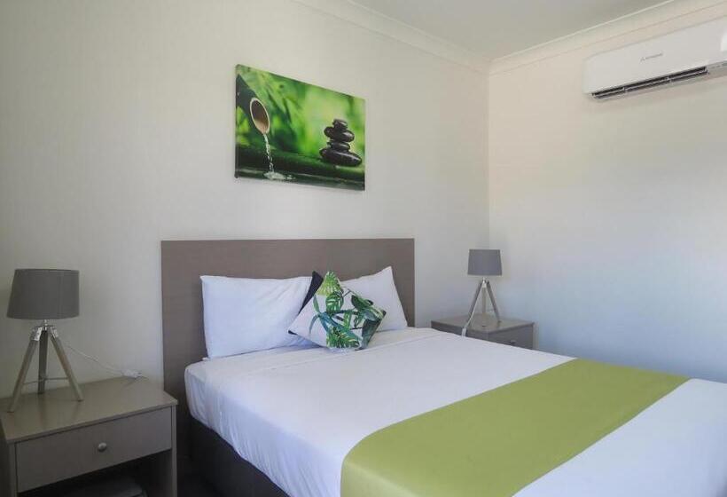 Chambre Standard, Burke & Wills Motel Mt Isa