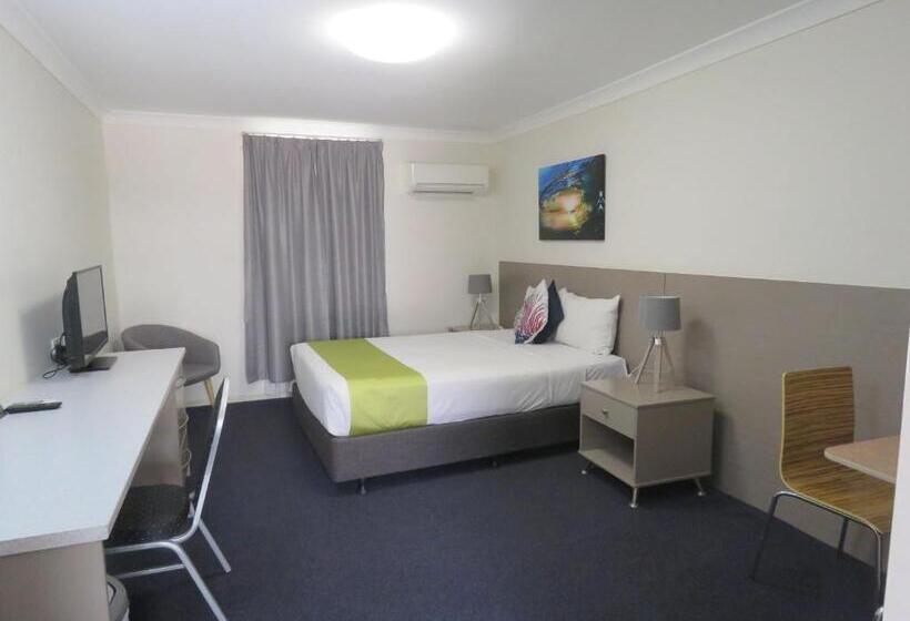 Standard Room, Burke & Wills Motel Mt Isa