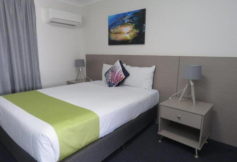 Standard Room, Burke & Wills Motel Mt Isa