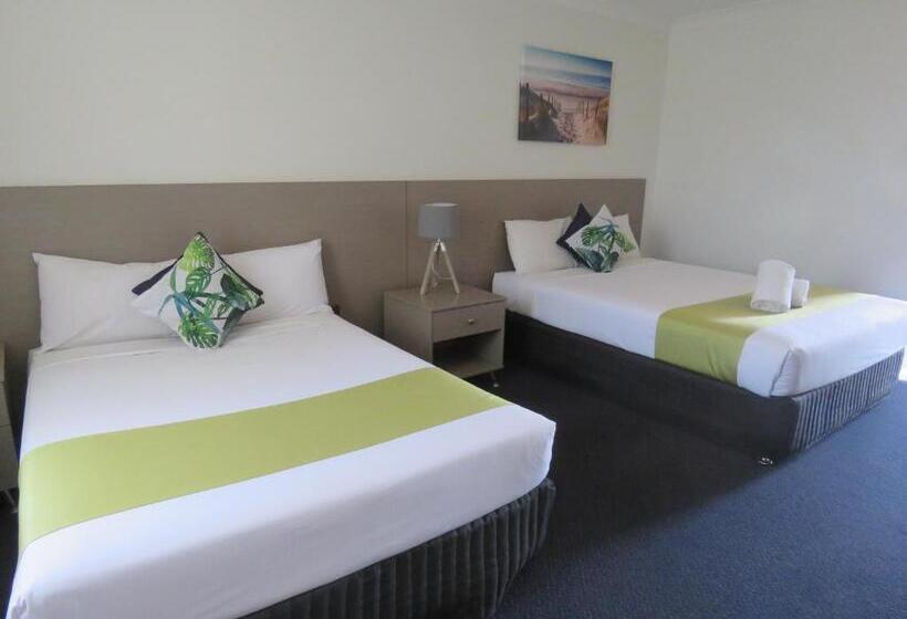 Standard Room, Burke & Wills Motel Mt Isa