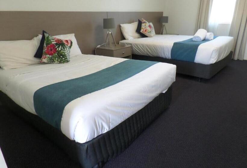 Chambre Standard, Burke & Wills Motel Mt Isa