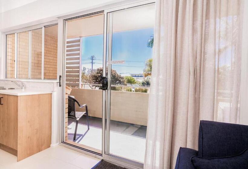 آپارتمان 1 خوابه با چشم‌انداز دریا, Caribbean Motel