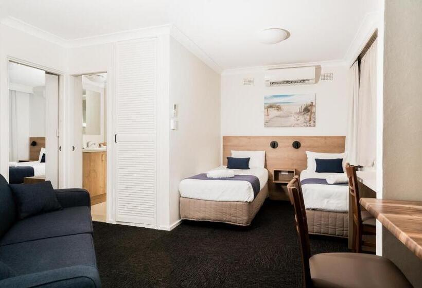 آپارتمان 1 خوابه با چشم‌انداز دریا, Caribbean Motel
