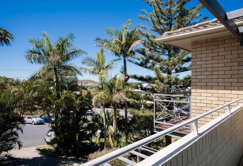 آپارتمان 1 خوابه با چشم‌انداز دریا, Caribbean Motel