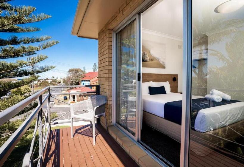 آپارتمان 1 خوابه با چشم‌انداز دریا, Caribbean Motel