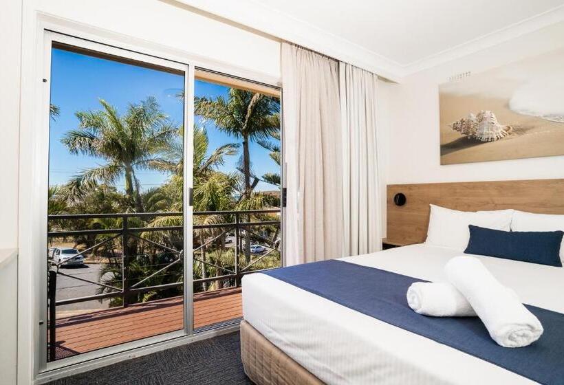 آپارتمان 1 خوابه با چشم‌انداز دریا, Caribbean Motel