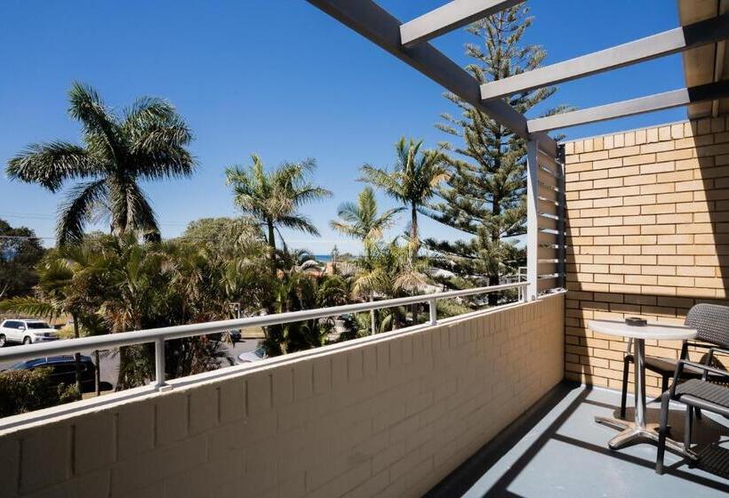 اتاق استاندارد با چشم‌انداز دریا, Caribbean Motel
