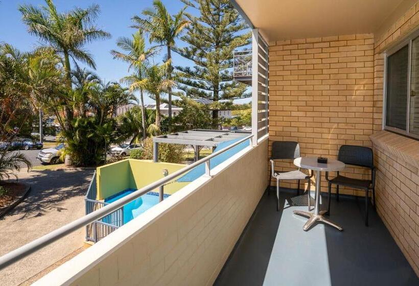 اتاق استاندارد با بالکن, Caribbean Motel