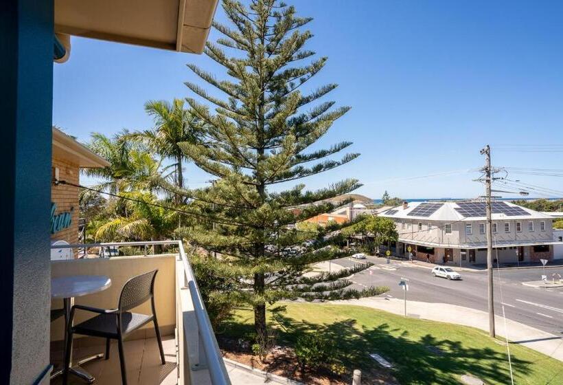 اتاق استاندارد با چشم‌انداز دریا, Caribbean Motel