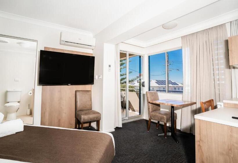 اتاق استاندارد با چشم‌انداز دریا, Caribbean Motel