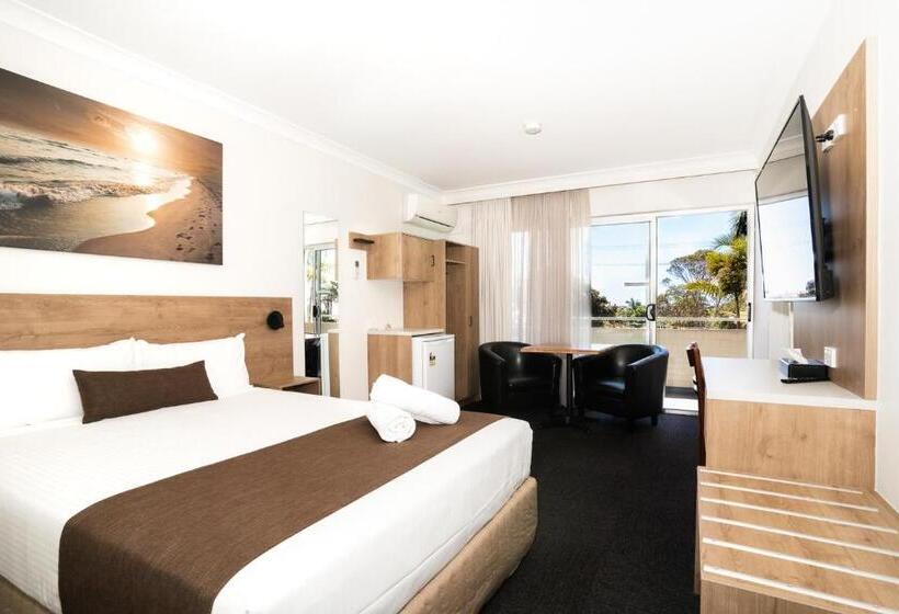 اتاق استاندارد با چشم‌انداز دریا, Caribbean Motel