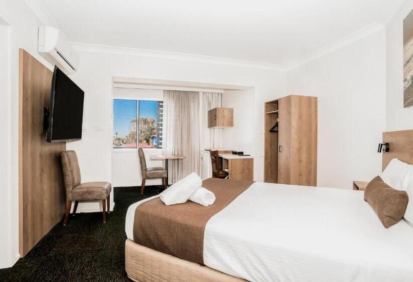 اتاق استاندارد با بالکن, Caribbean Motel