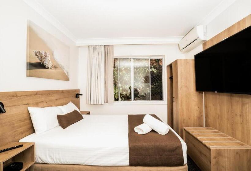 اتاق استاندارد سه نفره, Caribbean Motel