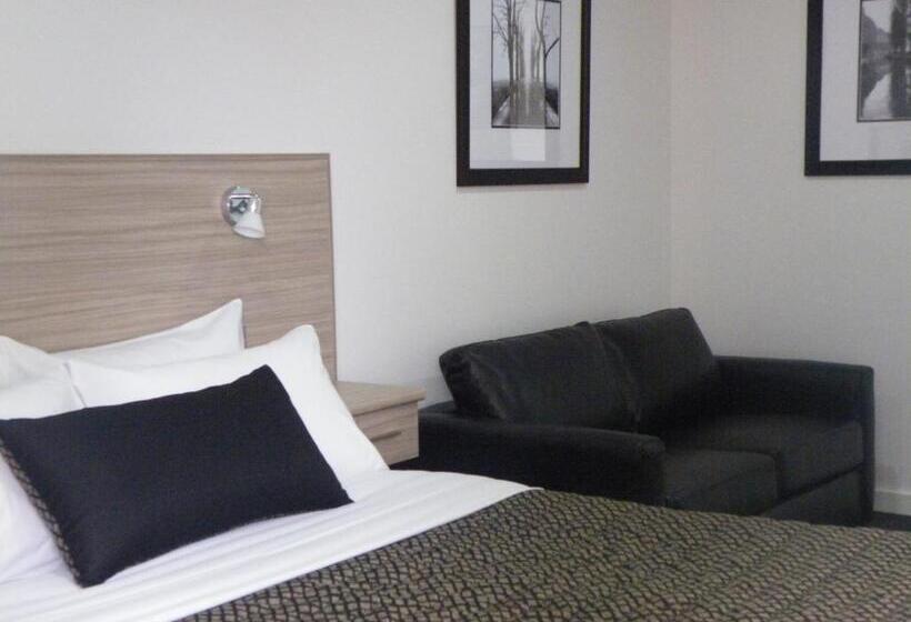 اتاق سوپریور با تخت دو نفره بزرگ, Hamilton Lonsdale Motel