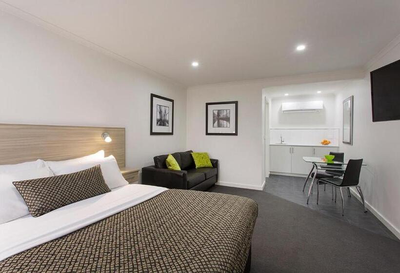 اتاق سوپریور با تخت دو نفره بزرگ, Hamilton Lonsdale Motel