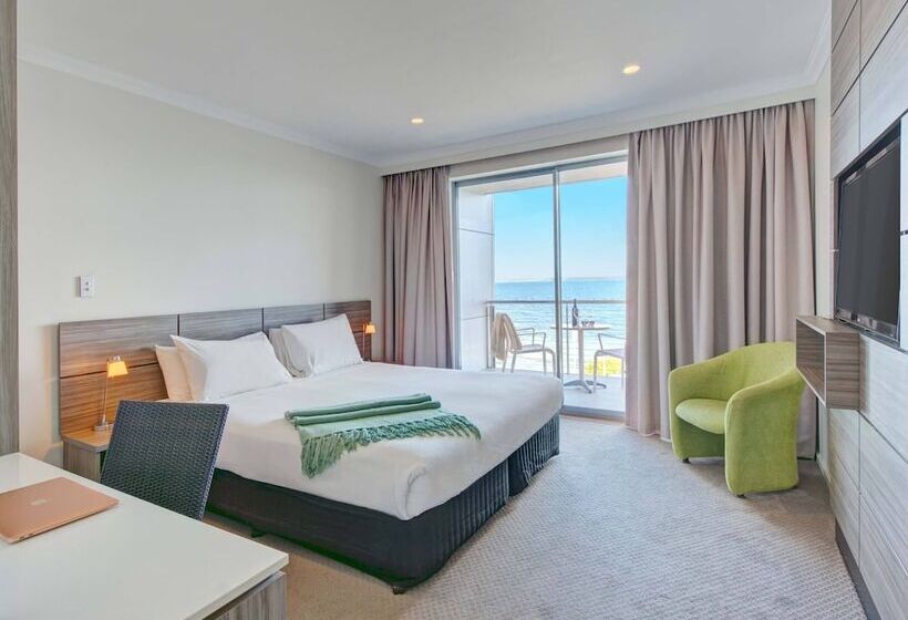 اتاق اجرایی با چشم‌انداز دریا, Aurora Ozone Hotel Kangaroo Island