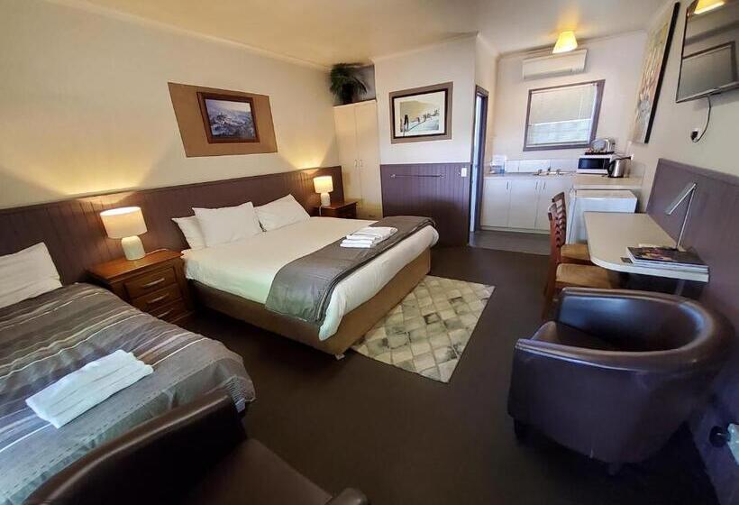 اتاق لوکس با تخت بزرگ, Coach House Inn
