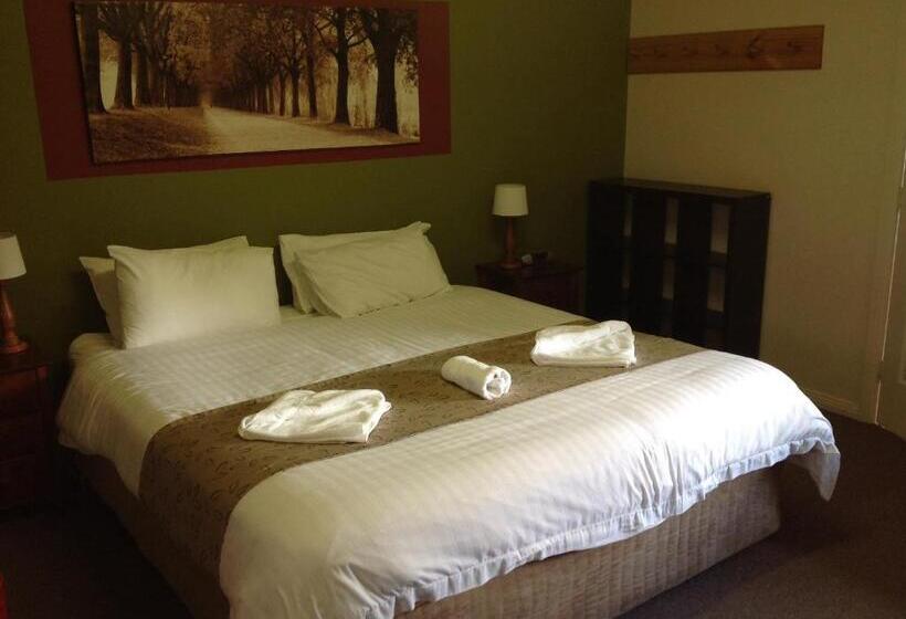 اتاق لوکس با تخت بزرگ, Coach House Inn