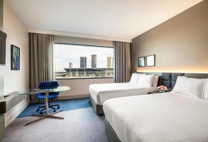 اتاق استاندارد با 2 تخت دوبل, Crowne Plaza Melbourne, An Ihg