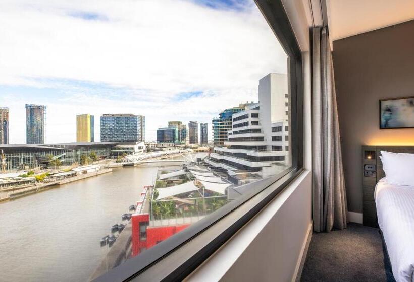 اتاق استاندارد با 2 تخت دوبل, Crowne Plaza Melbourne, An Ihg