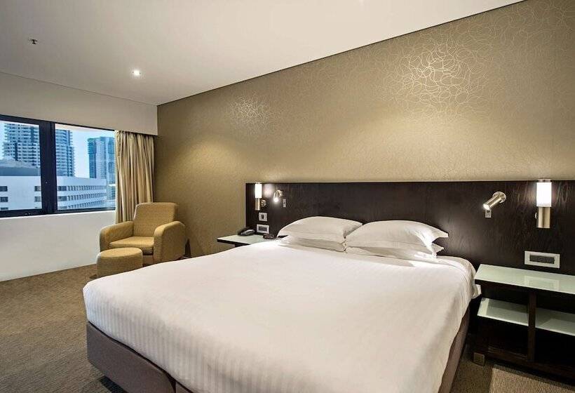 Standaardkamer met Kingsize Bed, Hilton Darwin