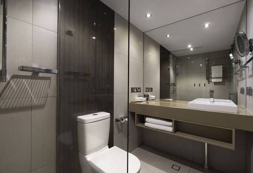 اتاق استاندارد با چشم‌انداز, Hilton Garden Inn Darwin