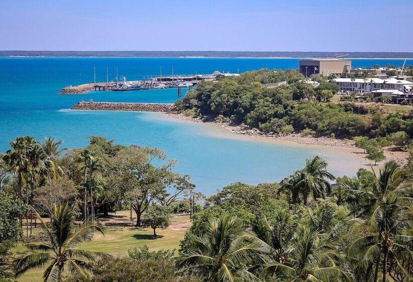 اتاق استاندارد با چشم‌انداز, Hilton Garden Inn Darwin