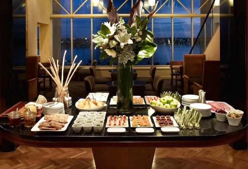 غرفة كلوب, Hyatt Regency Perth