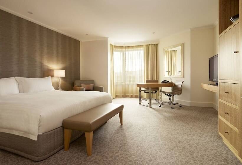 Quarto deluxe, Hyatt Regency Perth