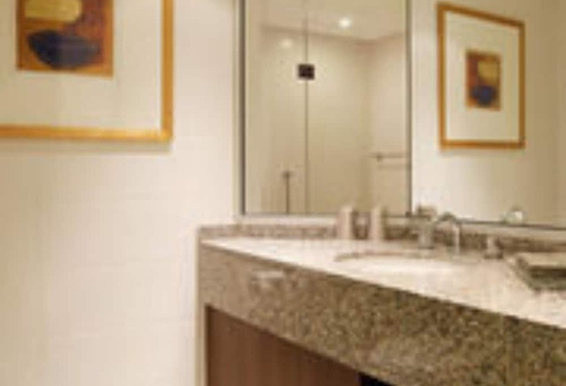 Quarto deluxe, Hyatt Regency Perth