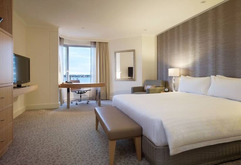 Quarto standart cama de casal, Hyatt Regency Perth