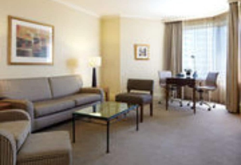 Suite Ejecutiva, Hyatt Regency Perth